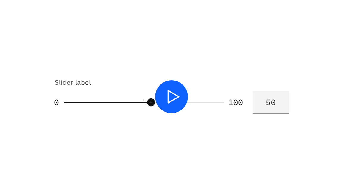 pointer clicks on slider range and input updates to 80. input value changes to 75 and slider repositions to match